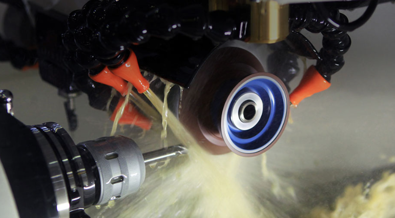 Affûtage d'outils industrielle