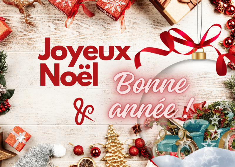 Joyeux Noël et Bonne Année !