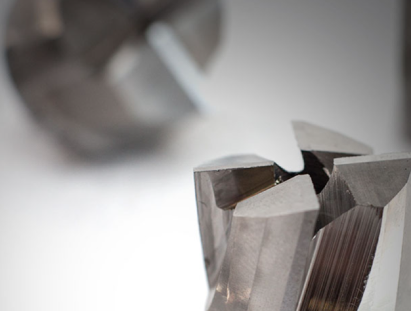 Fraises à lamer acier sur-mesure pour machine indsutrielle