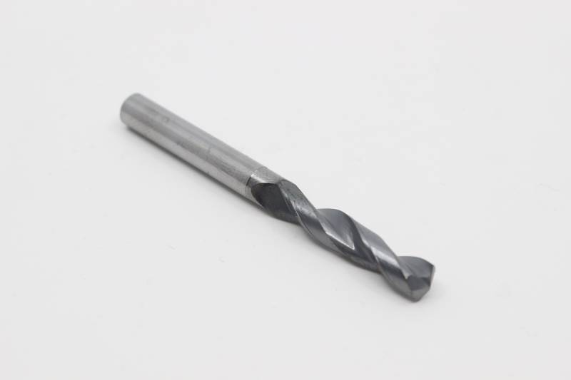 Foret carbure monobloc queue cylindrique 3xD