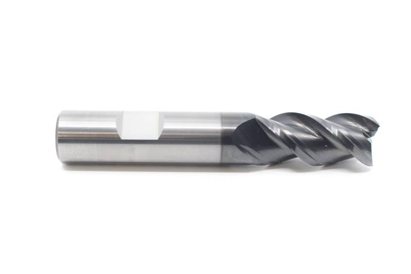 Fraise carbure monobloc ALU 3 dents