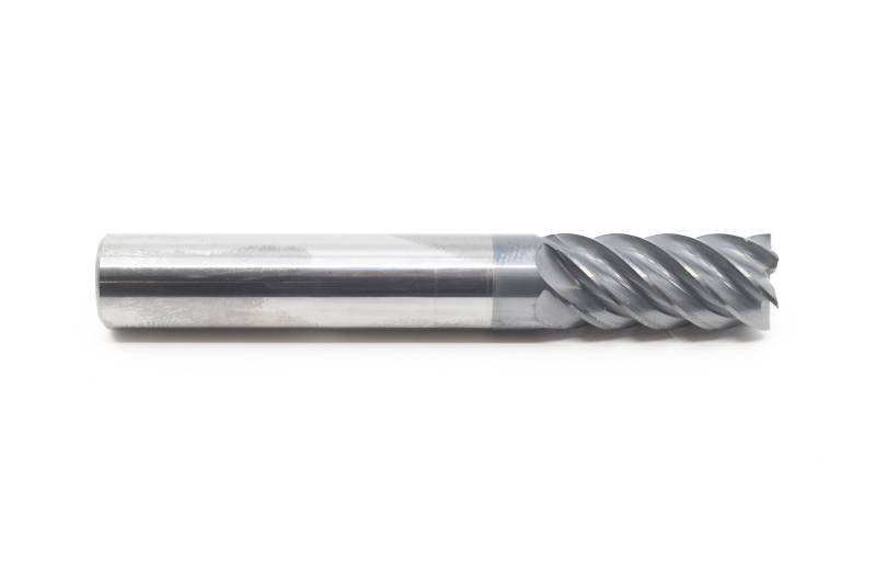 Fraise carbure monobloc finition multi-dents