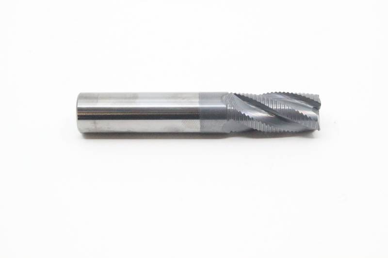 Fraise ébauche carbure monobloc 4 dents avec arrosage interne Ø20 BO403.20.38.104